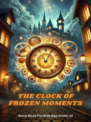 cover image of The Clock of Frozen Moments